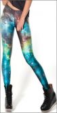 Legging Galaxy Green (Cód. 015)