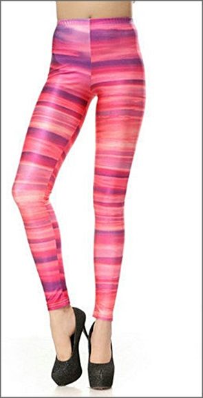 Legging Pink Stripped (Cód. 023)