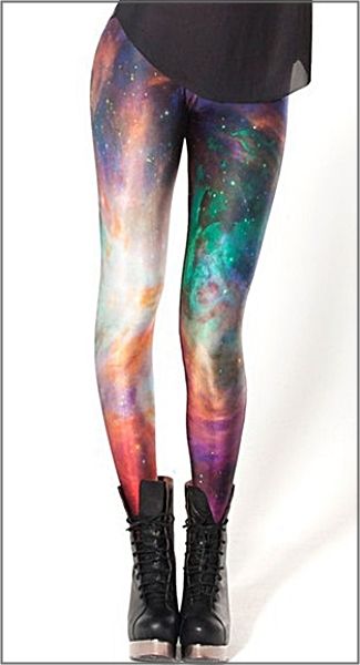 Legging Galaxy Rainbow (Cód. 002)