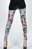 Legging Recorte abstrato (Cód. 006)