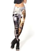 Legging Star Wars 'C-3PO e R2-D2' (Cód. 012)
