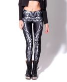 Legging Mechanical Bones Black (Cód. 019)