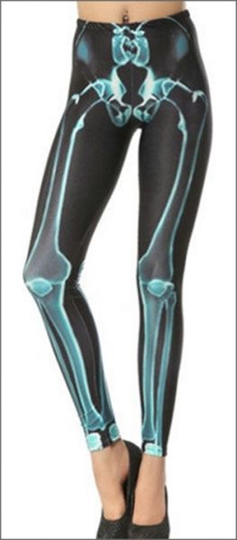 Legging Dialysis Bones (Cód. 014)