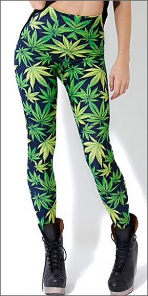 Legging Maconha (Cód. 001)