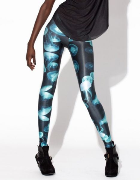 Legging Jellyfish Blue (Cód. 017)