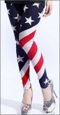 Legging Bandeira USA (Cód. 004)