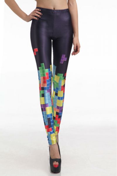Legging Tetris Digital (Cód. 027)