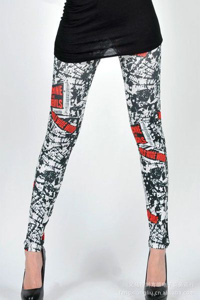 Legging Recorte abstrato (Cód. 006)